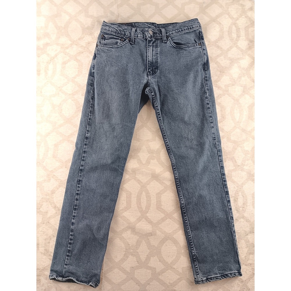 Levi's 505 Regular Fit Medium Wash Denim Jeans Women's W32 L30